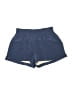 Lavender Brown Solid Blue Athletic Shorts Size S - photo 1