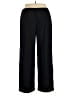 Alfani Solid Black Dress Pants Size 14 - photo 2