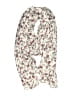 H&M 100% Polyester Ivory White Scarf One size - photo 1