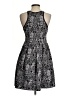 Parker Black Gray Cocktail Dress Size S - photo 2