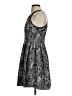 Parker Black Gray Cocktail Dress Size S - photo 5