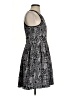 Parker Black Gray Cocktail Dress Size S - photo 4