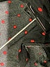 Express Polka Dots Black Cocktail Dress Size S - photo 7