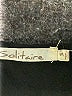 Solitaire 100% Polyester Black Cocktail Dress Size S - photo 7
