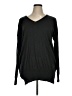 Bordado 100% Cotton Black Pullover Sweater Size XL - photo 1