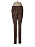 Nike Animal Print Brown Leggings Size M - photo 1