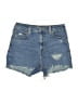 Levi's Blue Denim Shorts Size 26 waist - photo 1