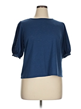 Lc Lauren Conrad Short Sleeve Top