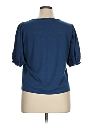 LC Lauren Conrad Short Sleeve Top (view 2)