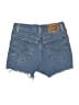 Levi's Blue Denim Shorts Size 26 waist - photo 2