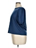 LC Lauren Conrad Blue Short Sleeve Top Size XL - photo 5