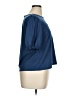 LC Lauren Conrad Blue Short Sleeve Top Size XL - photo 4