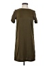 H&M Solid Brown Casual Dress Size 4 - photo 1
