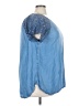 Free 2 luv Blue Short Sleeve Blouse Size 3X - photo 4
