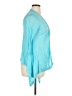 Chico's Teal Kimono Size XL (3) - photo 4
