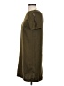 H&M Solid Brown Casual Dress Size 4 - photo 5