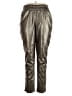 ESQUALO Metallic Silver Casual Pants Size 14 - photo 1