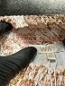 WAYF Paisley Gold Casual Pants Size M - photo 7