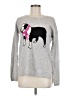 C by Bloomingdales 100% Cashmere Silver Cashmere Pullover Sweater Size M - photo 1