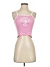 John Galt 100% Cotton Pink Tank Top Size XXS - photo 1