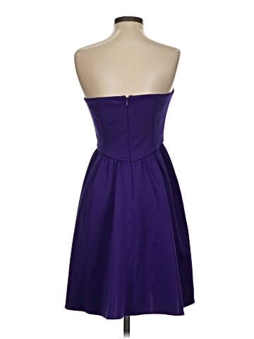 Hailey by Adrianna Papell Cocktail Dress (view 2)