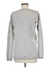 C by Bloomingdales 100% Cashmere Silver Cashmere Pullover Sweater Size M - photo 2