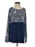 Lilly Pulitzer Blue Long Sleeve Top Size S - photo 1