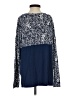 Lilly Pulitzer Blue Long Sleeve Top Size S - photo 2