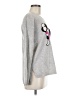 C by Bloomingdales 100% Cashmere Silver Cashmere Pullover Sweater Size M - photo 4
