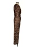 MNG Animal Print Brown Casual Dress Size 2 - photo 4