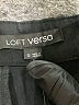 LOFT Versa Solid Black Athletic Shorts Size 12 - photo 3