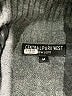 Central Park West Argyle Gray Cardigan Size M - photo 7