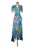Sugarlips Tropical Blue Casual Dress Size XS - photo 1
