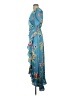 Sugarlips Tropical Blue Casual Dress Size XS - photo 5