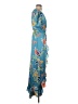 Sugarlips Tropical Blue Casual Dress Size XS - photo 4