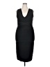 Bebe Black Cocktail Dress Size XXL (estimated) - photo 1