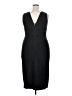 Bebe Black Cocktail Dress Size XXL (estimated) - photo 2