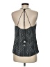 Lovestitch 100% Rayon Black Sleeveless Blouse Size M - photo 2