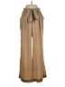 Wanderlux 100% Polyester Tan Casual Pants Size S - photo 1
