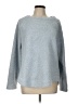 Ann Taylor LOFT 100% Polyester Blue Pullover Sweater Size L - photo 1