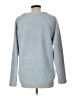 Ann Taylor LOFT 100% Polyester Blue Pullover Sweater Size L - photo 2