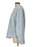 Ann Taylor LOFT 100% Polyester Blue Pullover Sweater Size L - photo 5