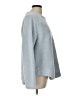Ann Taylor LOFT 100% Polyester Blue Pullover Sweater Size L - photo 4