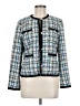 Moiselle Tweed Blue Jacket Size 8 - photo 1