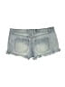 rue21 100% Cotton Blue Denim Shorts Size 14 - photo 2