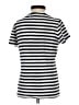 Vince. Stripes Silver Short Sleeve T-Shirt Size S - photo 2