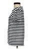 Vince. Stripes Silver Short Sleeve T-Shirt Size S - photo 5
