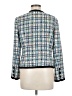 Moiselle Tweed Blue Jacket Size 8 - photo 2