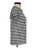 Vince. Stripes Silver Short Sleeve T-Shirt Size S - photo 4