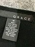 Grace Black Pullover Sweater Size M - photo 7